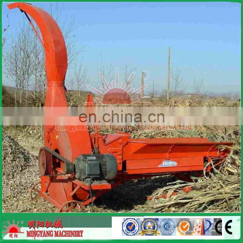 Fresh And Dry Corn Stalk Chopper Grass Chaff Cutter Machine For Animal Feed For Philippines