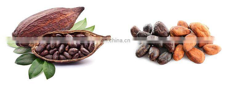 Best price low broken rate coco shelling machine cocoa bean peeling machine