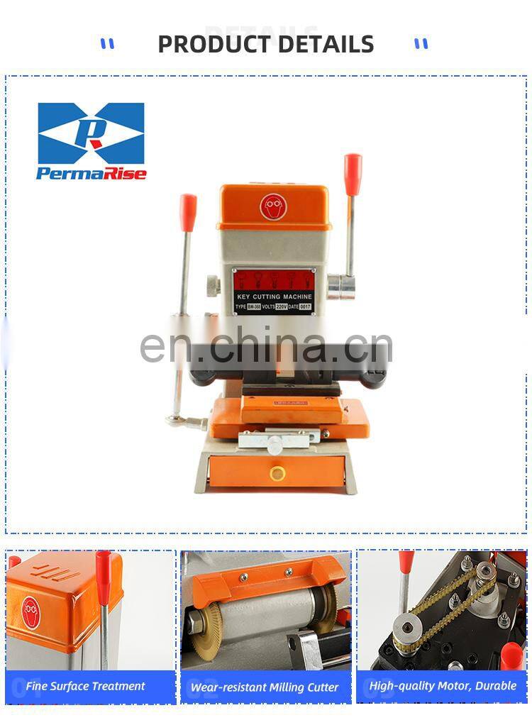 locksmith tools New Product Tubular Key Copy Machine Key Cutting Machine
