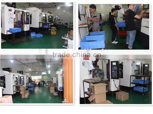 china cnc turning sand blasting machine parts with nature anodized