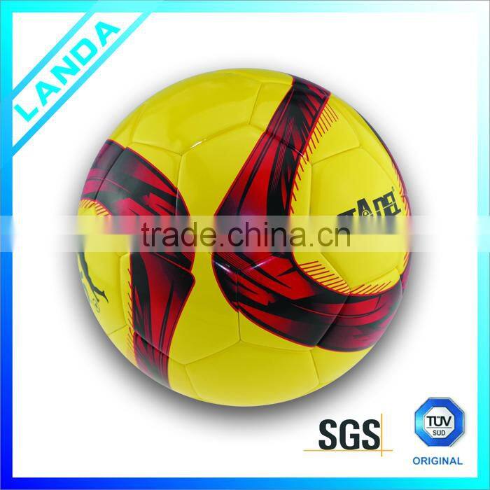 Wholesale official customizedl PU soccer ball/football size 5