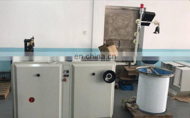 Automatic Twin wire o making machine double wire Forming and Spooling Machine