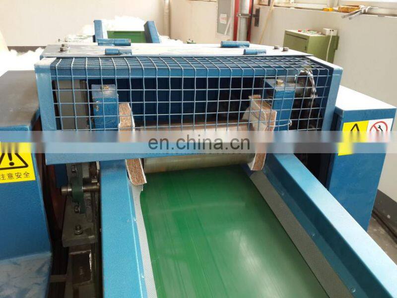 Industrial new style waste clothes paper fabric shredder