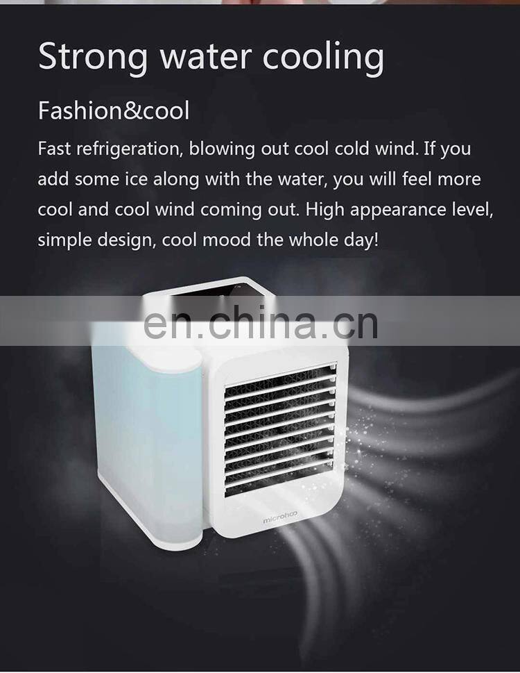 Original Microhoo Mini Air Conditioning USB Desktop Mini Air Conditioning Fan XL - ZNSFSO1
