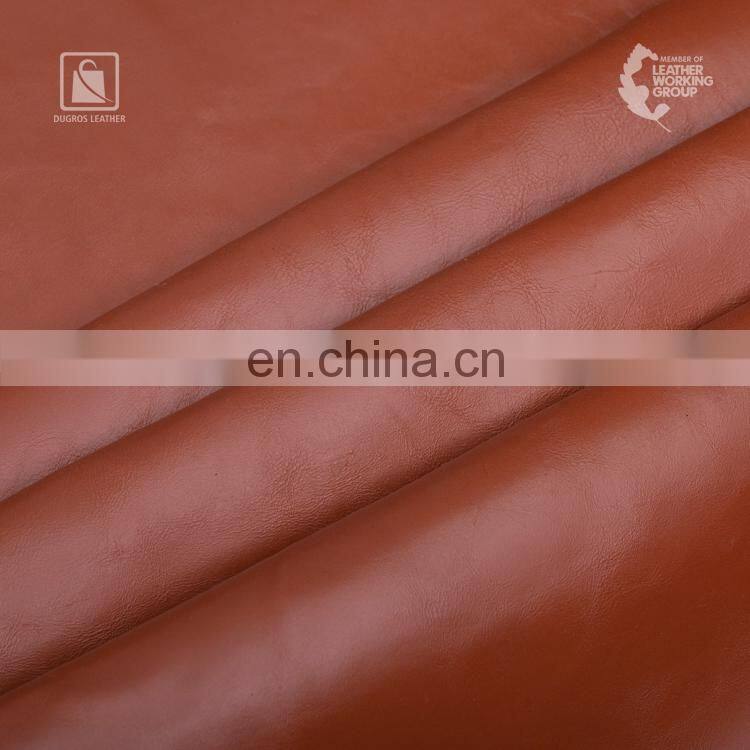 Classic Look 22 Sqft Vegetable Tanned Full Grain Cow Genuine Leather from Trusted Supplier