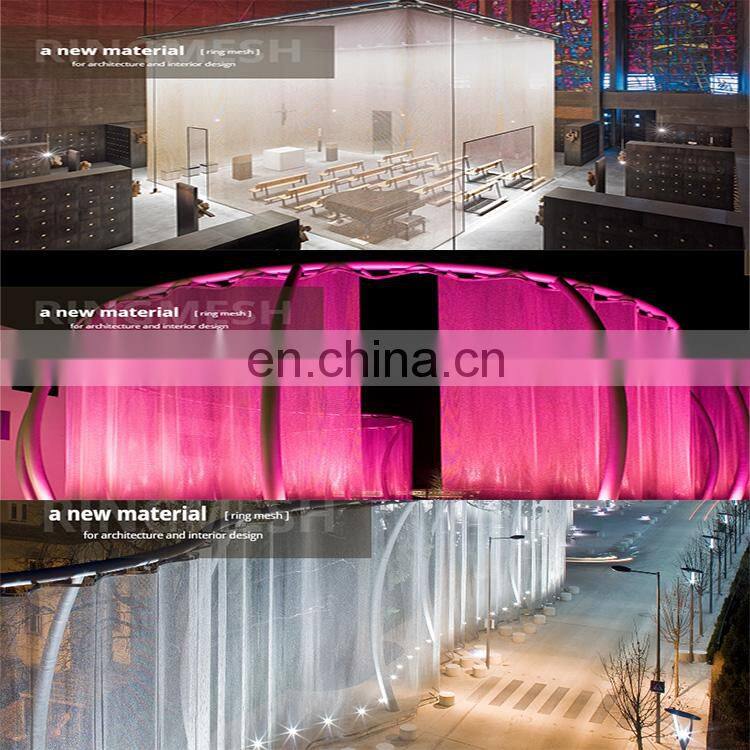 Stainless Steel Ring Mesh Used for Screen