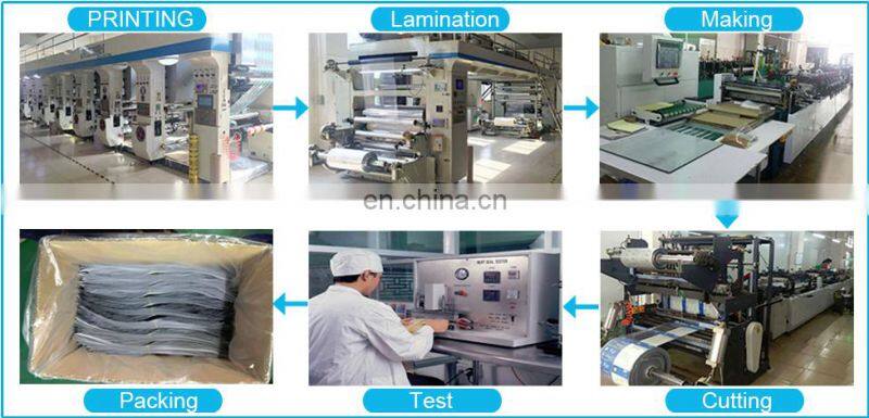 custom made 30ml small plastic cosmetic foil sachet sample packaging