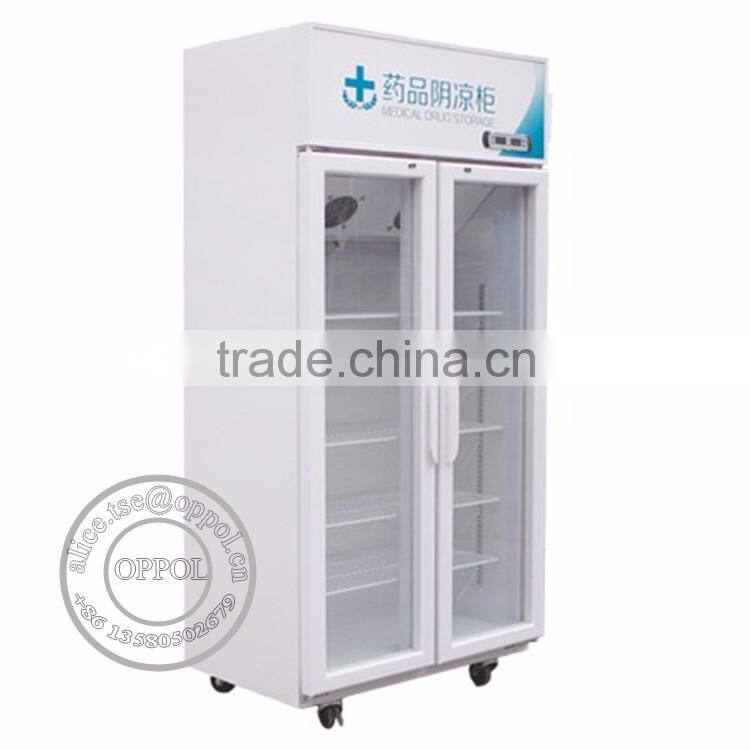 OP-A211 Double Doors Auto Defrost Drug Storage in Fridge