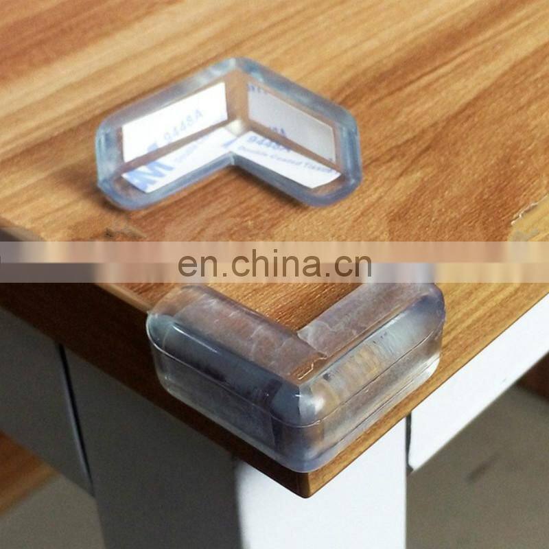 100Pcs Baby PVC Safety Protector Table Corner Protection From Children Anti Collision Edge Corners Guards Cover For Kid