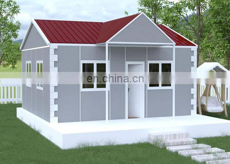 Low Cost Modular Fast House From China