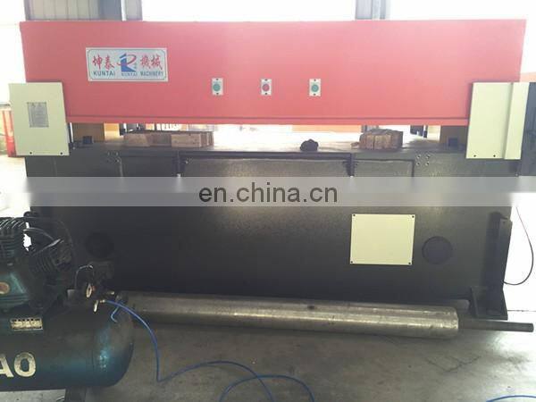 Kuntai Factory XCLP3-C Precision Hydraulic 4-column Jigsaw Puzzle Cutting Machine