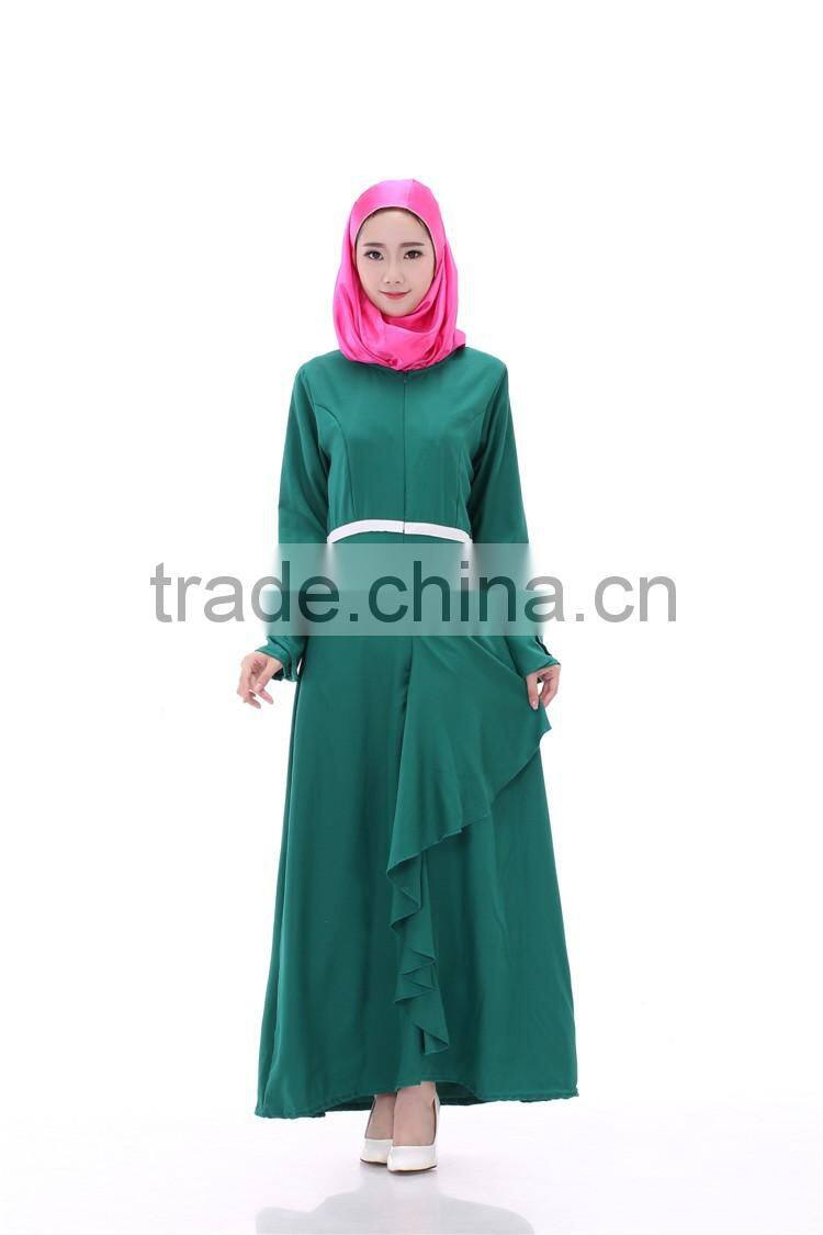 Latest Dress Designs Woman Long Casual Dress Fashion Dress