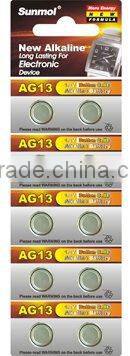 A27 B5P remote control battery