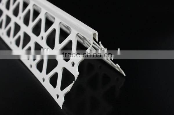 PVC plastic angle/corner bead made in China