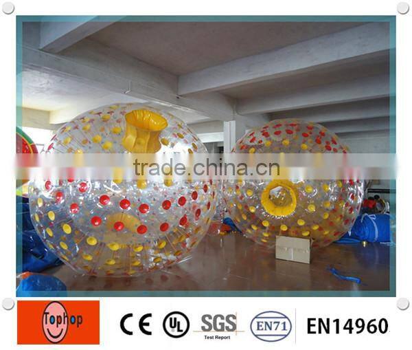 1mm pvc Material Football Inflatable Body Zorb Ball