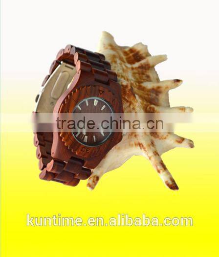 2015 mens watches Import Sandalwood reloj de madera