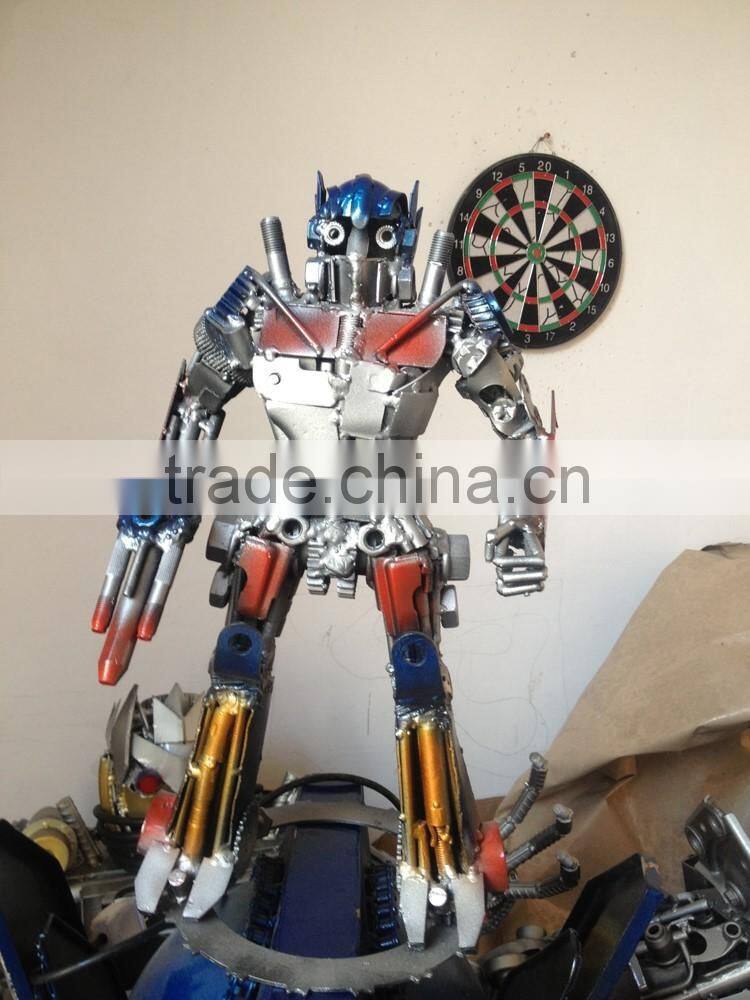 famous metal art sculpture Indoor sculptures for Home/Hotel decoration