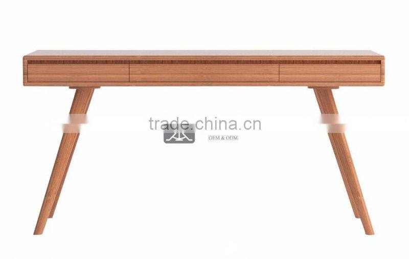 DK-039 Nordic Style Wooden Hotel Bedroom Writing Desk