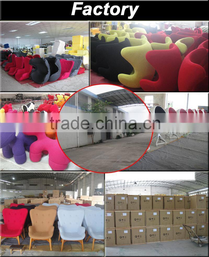 fiberglass ball chair pink/ unique kids chairs