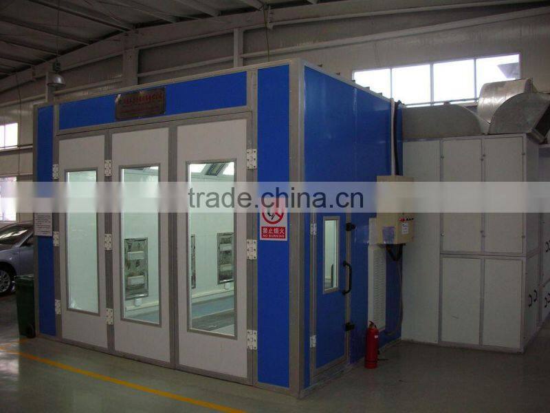 PE-69-39-B spray booth, spraying paint booth, spraying booth