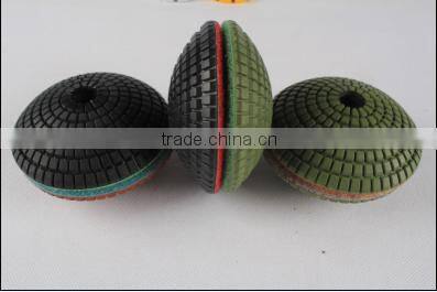 Full Convex wet polishing pad