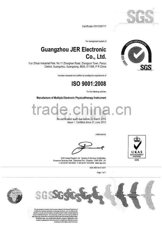 digital acupuncture therapy device with heating EA-F20