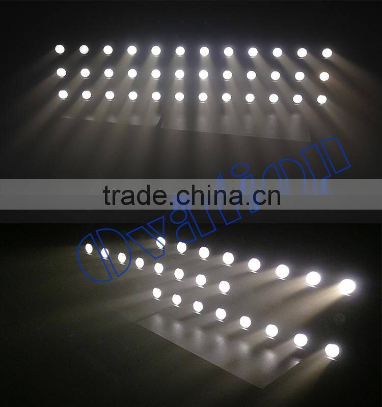 Stage lighting DMX matrix 36*3w led pixel bar light