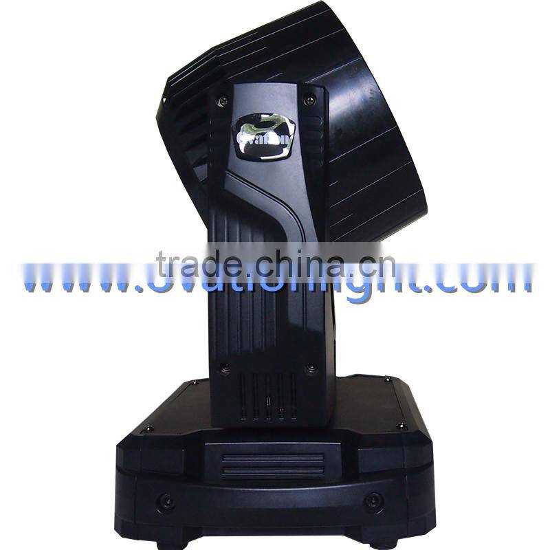 C19 Led wash moving head light 360W RGBW 4IN1 linear dimming Pan:540 degree tilt:270 degree LCD screen display