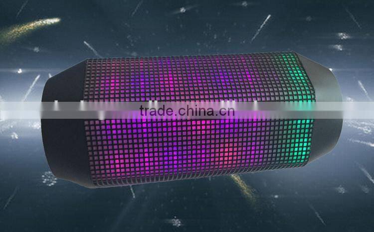 High Quality K20 NFC Portable LED Aux-in Bluetooth Speaker With USB