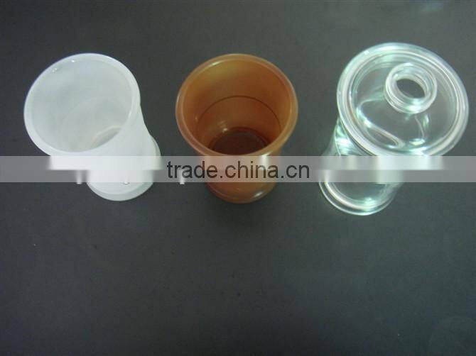 painting Transparent bottle fast rapid prototype