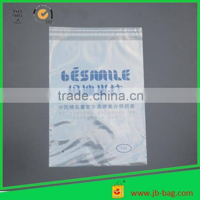 2-1/4" x 3-1/2" High Clarity Resealable Polypropylene Bag with 1-1/2" Lip (1.5 mil)