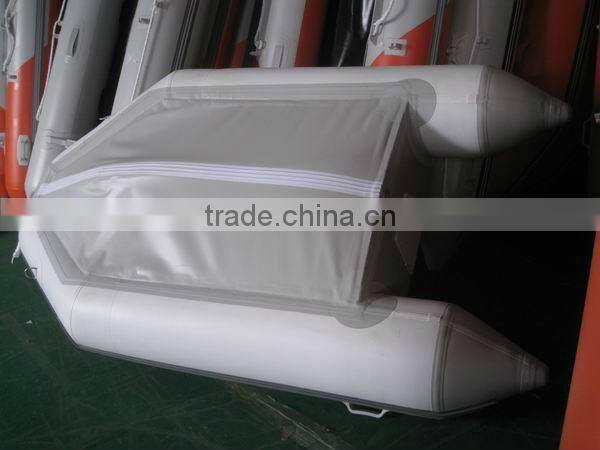 (CE)PVC/Hypalon sport inflatable yacht