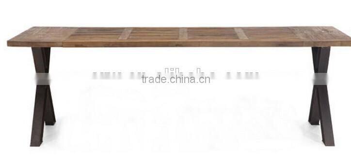 DT-4053 Dining Table Manufacturer Antique 10 Person Dining Table