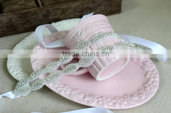 2016 NEW Women's Hair Accessory Rhinestone Wedding Hair Jewelry Bridal Hair Band Headband