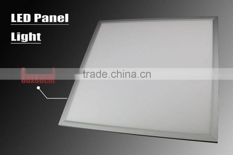 600x600 LED panel light 40w with CoC, SASO, IEC 60*60 led panel light
