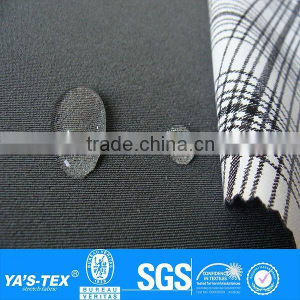 eco-friendly 3 layers laminated softshell jacket fabric