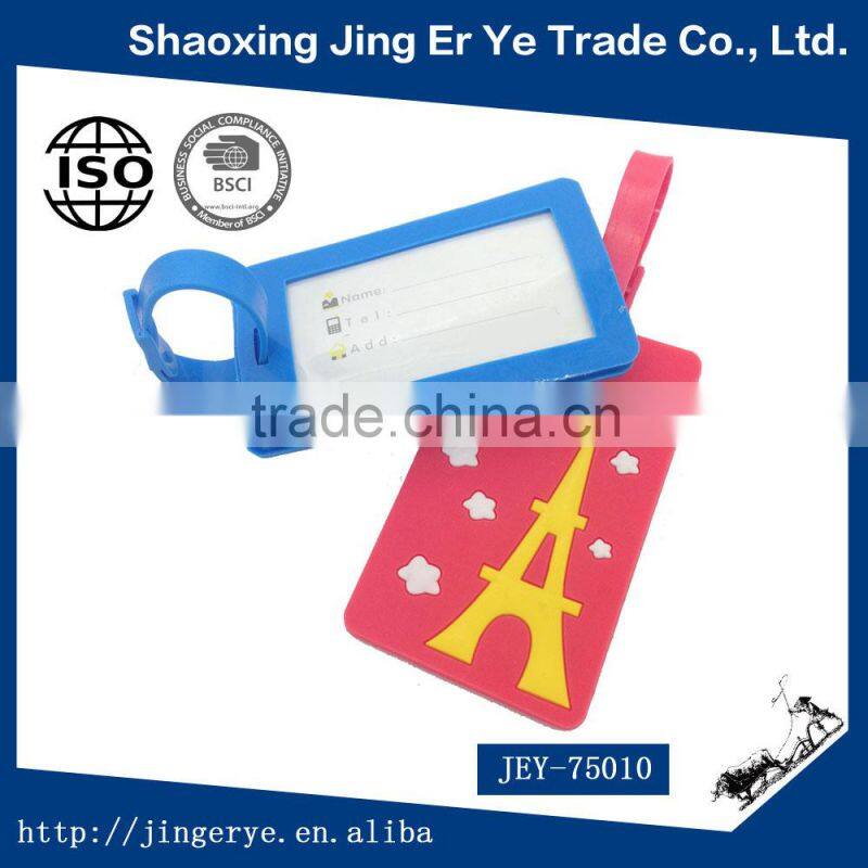 High Quality Funky Luggage Tags For Promotional