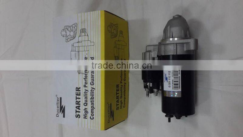 Hot selling mecedes car starter,motor starter