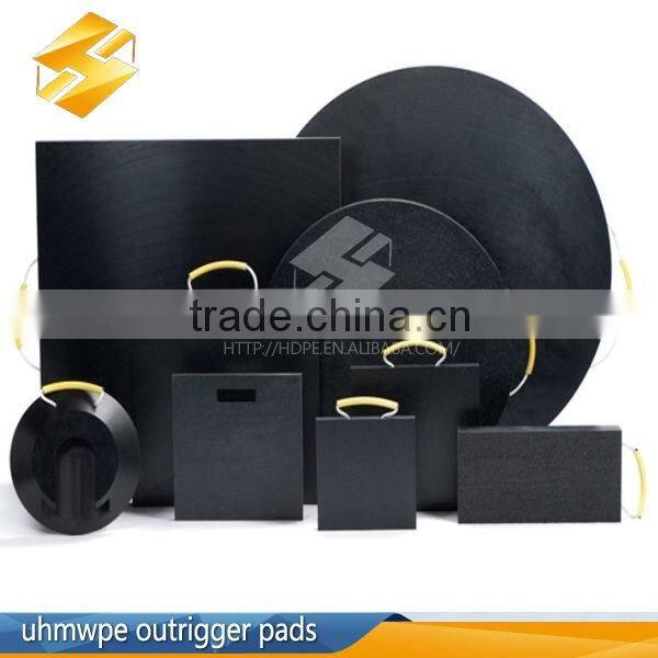 Non -slip and heavy load capacity HDPE PADS FOR HEAVY VEHICLE
