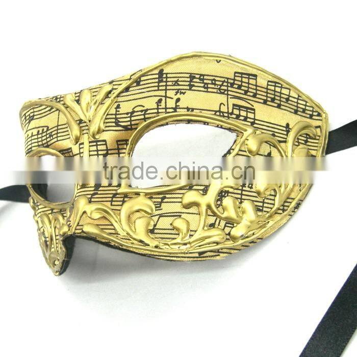 Custume Carnival Accessories HT-HF005 Plastic Half Face Party Eye Mask and Sex Toys Mask
