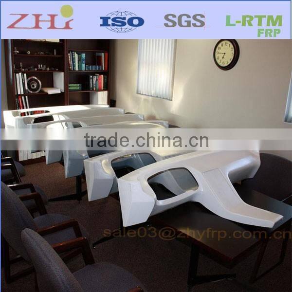 Custom Fiberglass Car Dashboard and Console