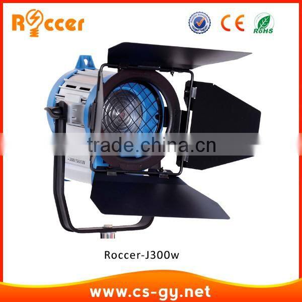 300W TV Studio Tungsten fresnel light