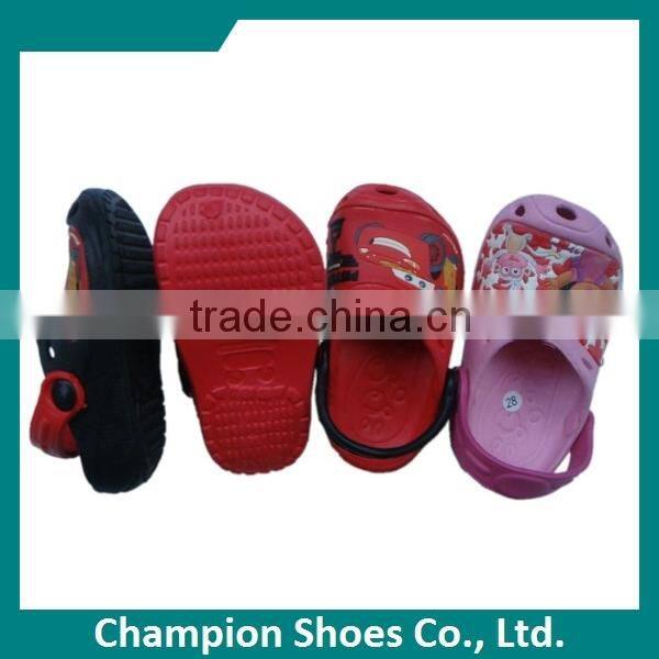 2014 New Arrival Chilren Eva Clog