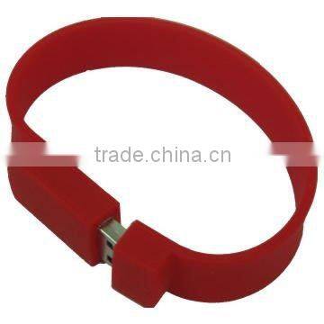Colorful bracelet usb flash drive