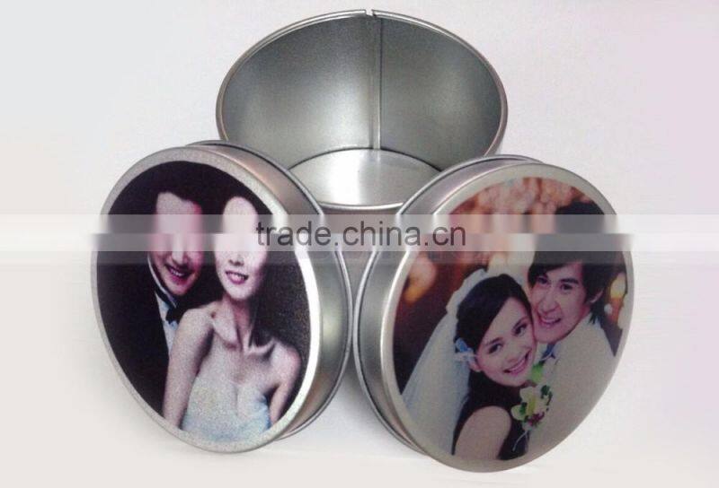 0.23mm Tinplate Embossing/Printing OEM Gift Box Wholesale Custom Tin Box Packaging