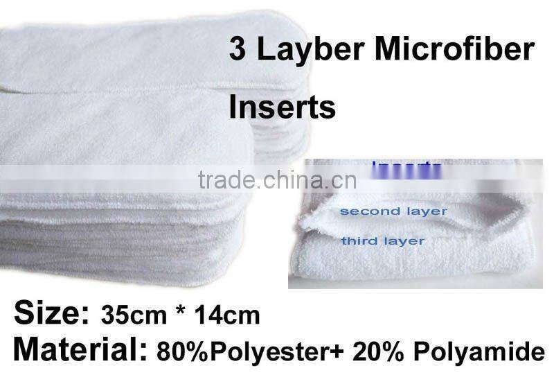 AnAnBaby Washbale and Reusable Microfiber Nappy Inserts