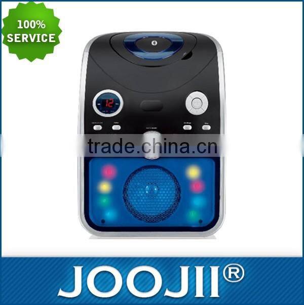 Wholesale bluetooth portable boombox cd player karaoke