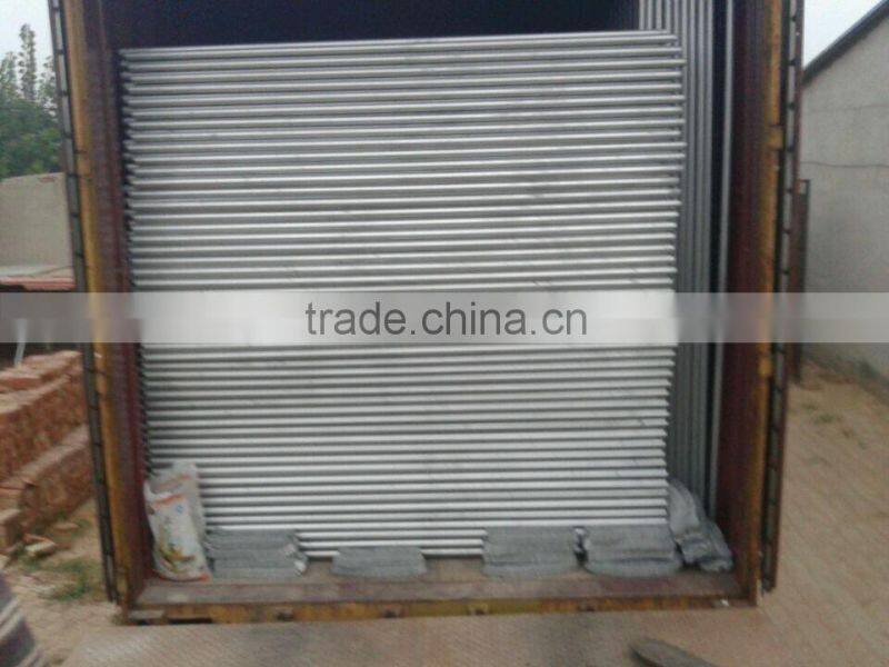 High quality temporary fence panel feet qingdao