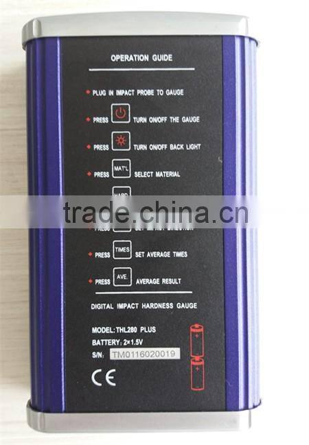 Portable Leeb Hardness Tester metal detector Manufacture for Metal Test