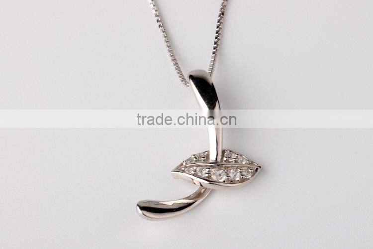 Wholesale Luxurious Turkish Silver Necklace Jewelry